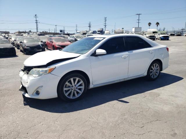  TOYOTA CAMRY 2013 White