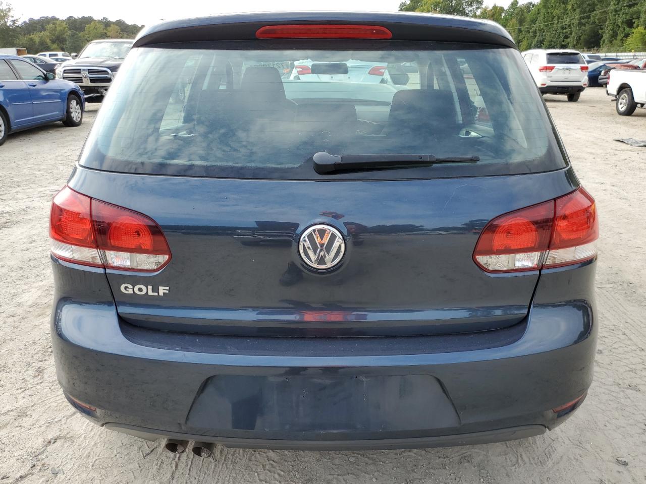 WVWDB7AJ3CW278243 2012 Volkswagen Golf