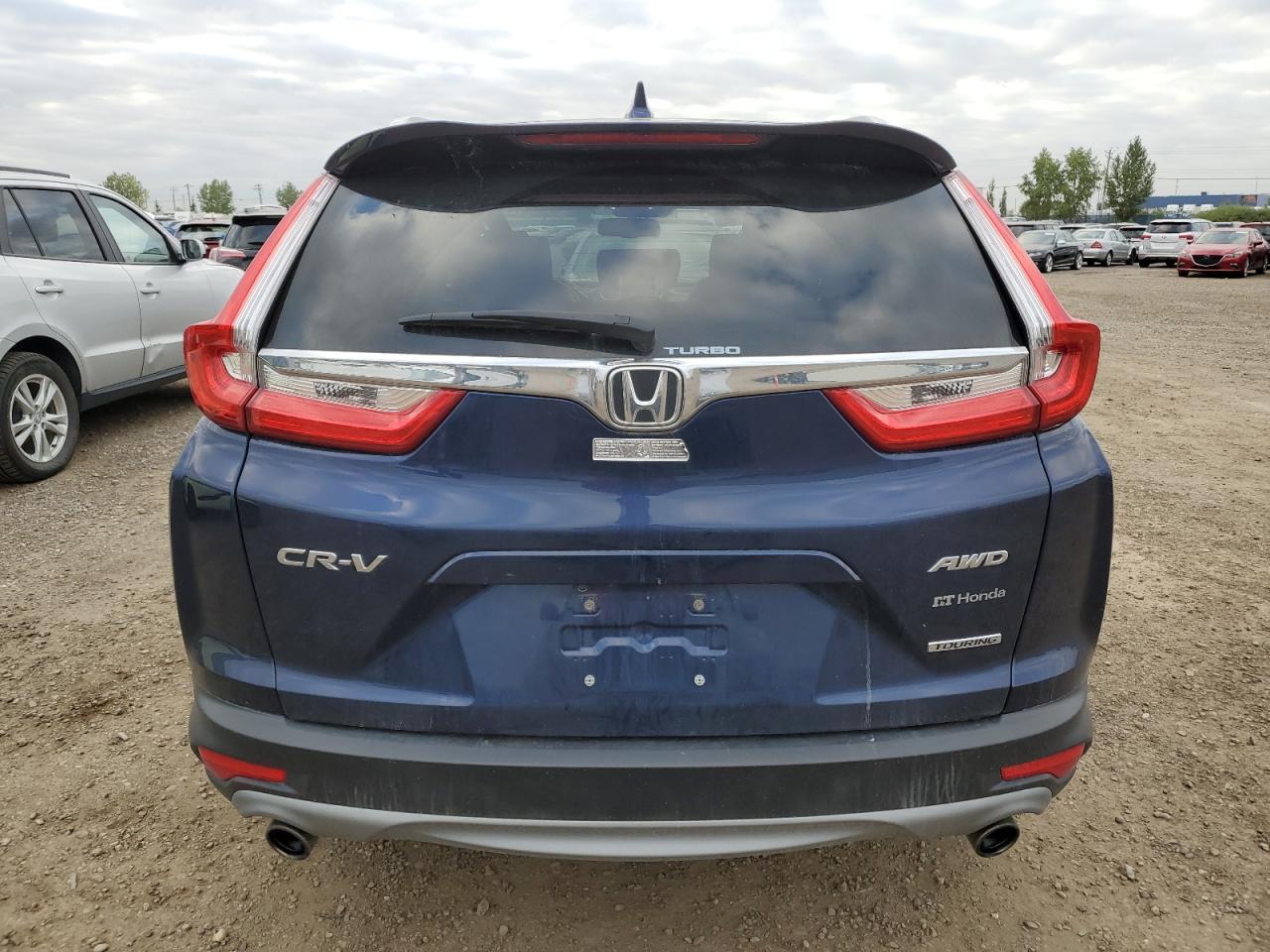 2019 Honda Cr-V Touring VIN: 2HKRW2H96KH134375 Lot: 69809114