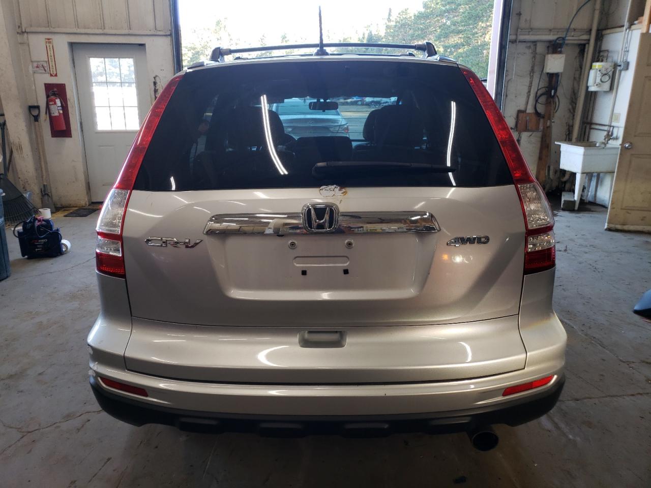 5J6RE4H74AL000367 2010 Honda Cr-V Exl