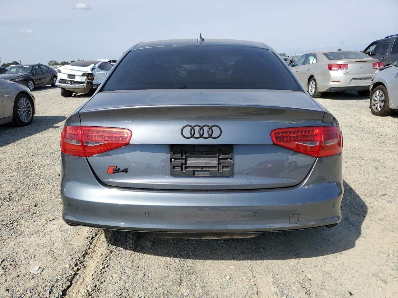 2014 Audi S4 Prestige VIN: WAUKGAFL8EA065835 Lot: 71426054