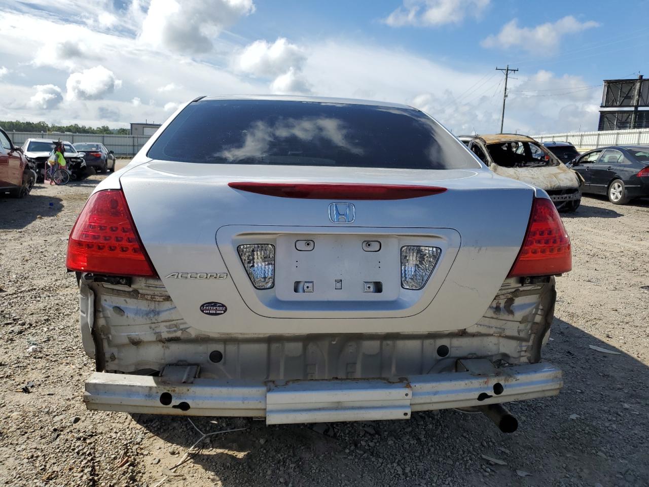 1HGCM56707A092560 2007 Honda Accord Ex