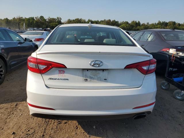  HYUNDAI SONATA 2017 Білий