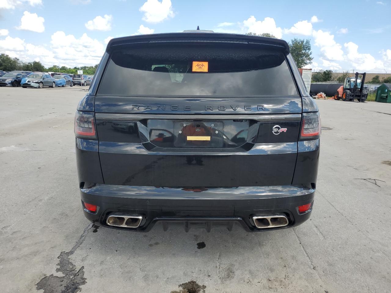 2020 Land Rover Range Rover Sport Svr VIN: SALWZ2RE3LA898711 Lot: 73490674