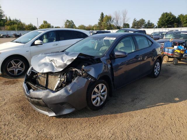 2014 Toyota Corolla L