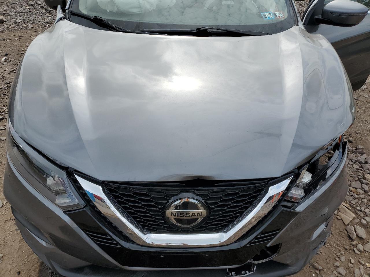 2022 Nissan Rogue Sport Sv VIN: JN1BJ1BW8NW470930 Lot: 71428394