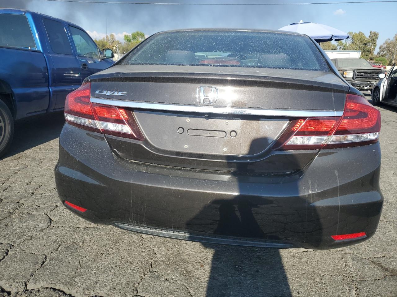 2HGFB2F55DH583994 2013 Honda Civic Lx