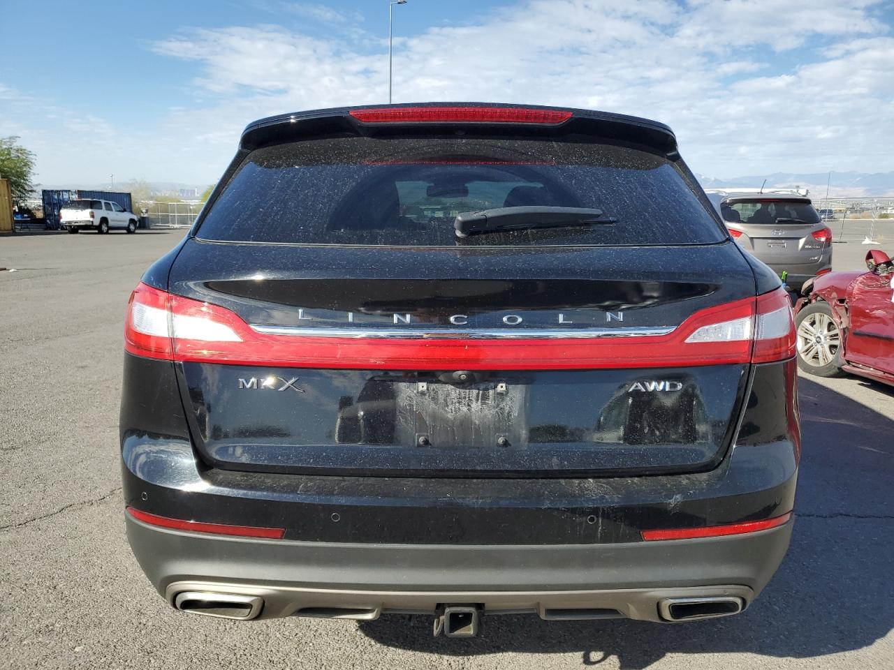 VIN 2LMTJ8LR1GBL71468 2016 LINCOLN MKX no.6