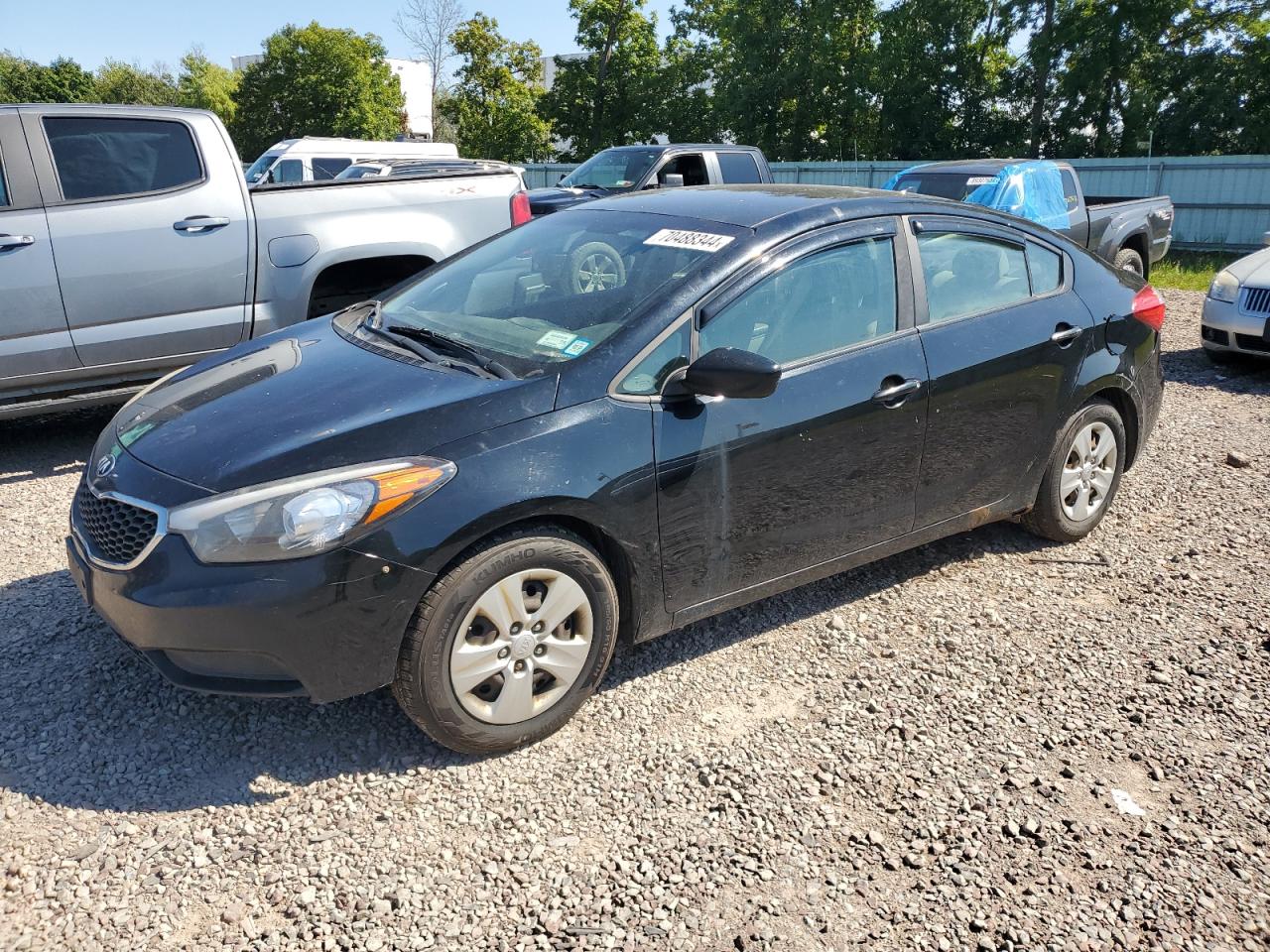 KNAFK4A60G5541154 2016 KIA FORTE - Image 1