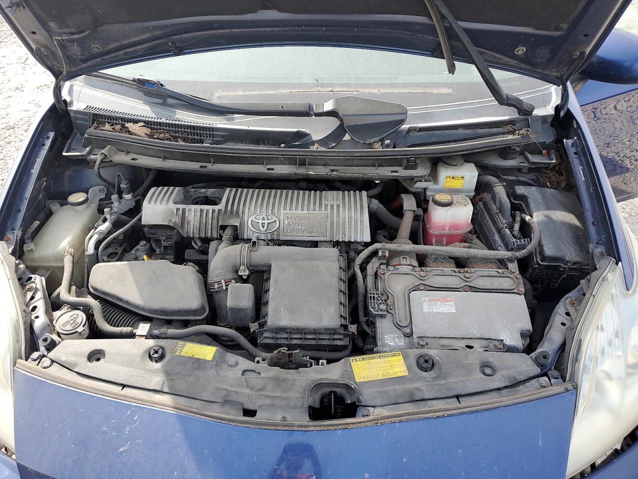 JTDKN3DU6B0252489 2011 Toyota Prius