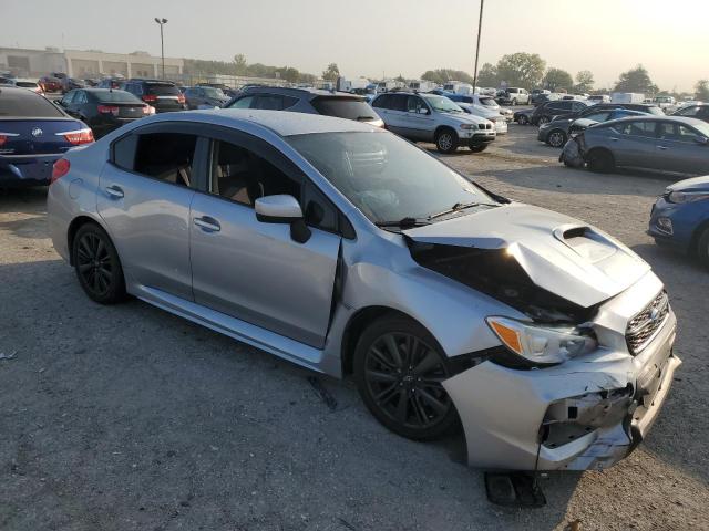 SUBARU WRX 2019 Серебристый