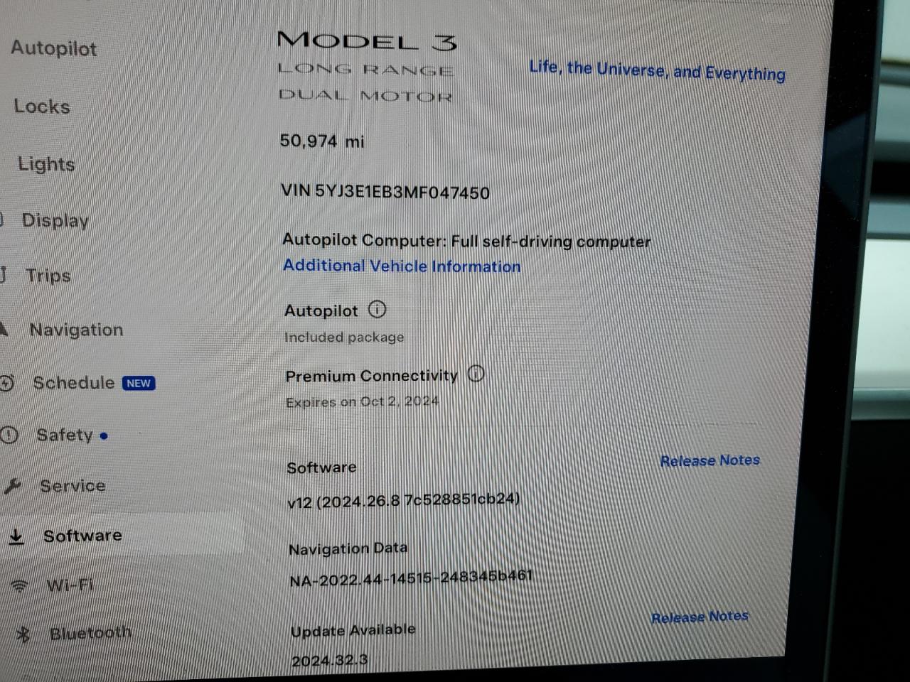 5YJ3E1EB3MF047450 2021 Tesla Model 3