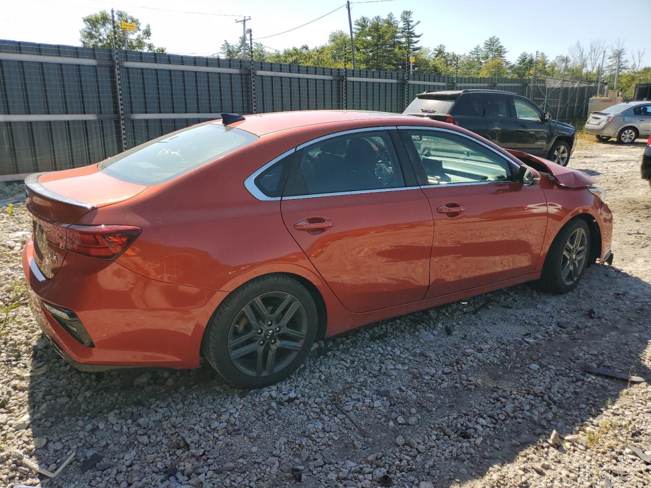 2019 Kia Forte Ex VIN: 3KPF54AD4KE070616 Lot: 69092694