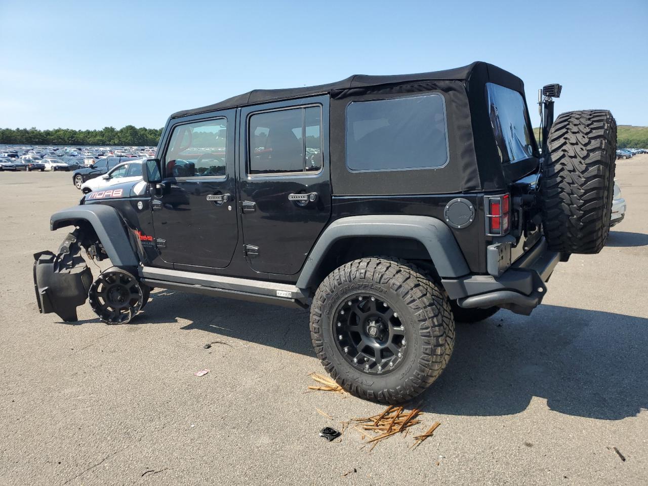 2013 Jeep Wrangler Unlimited Sahara VIN: 1C4BJWEG3DL565782 Lot: 68677964