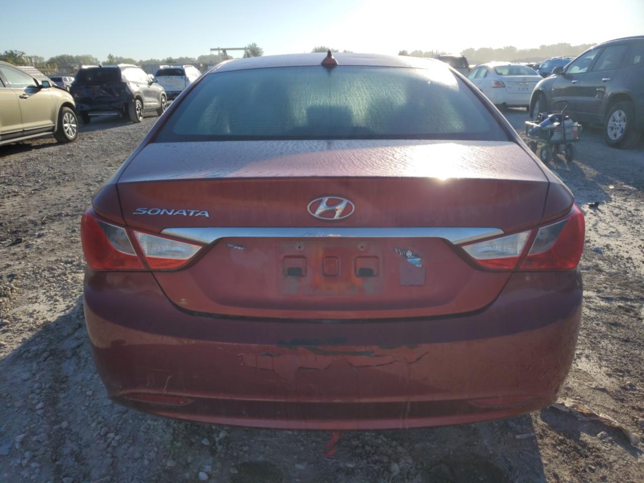 5NPEB4AC8CH469506 2012 Hyundai Sonata Gls