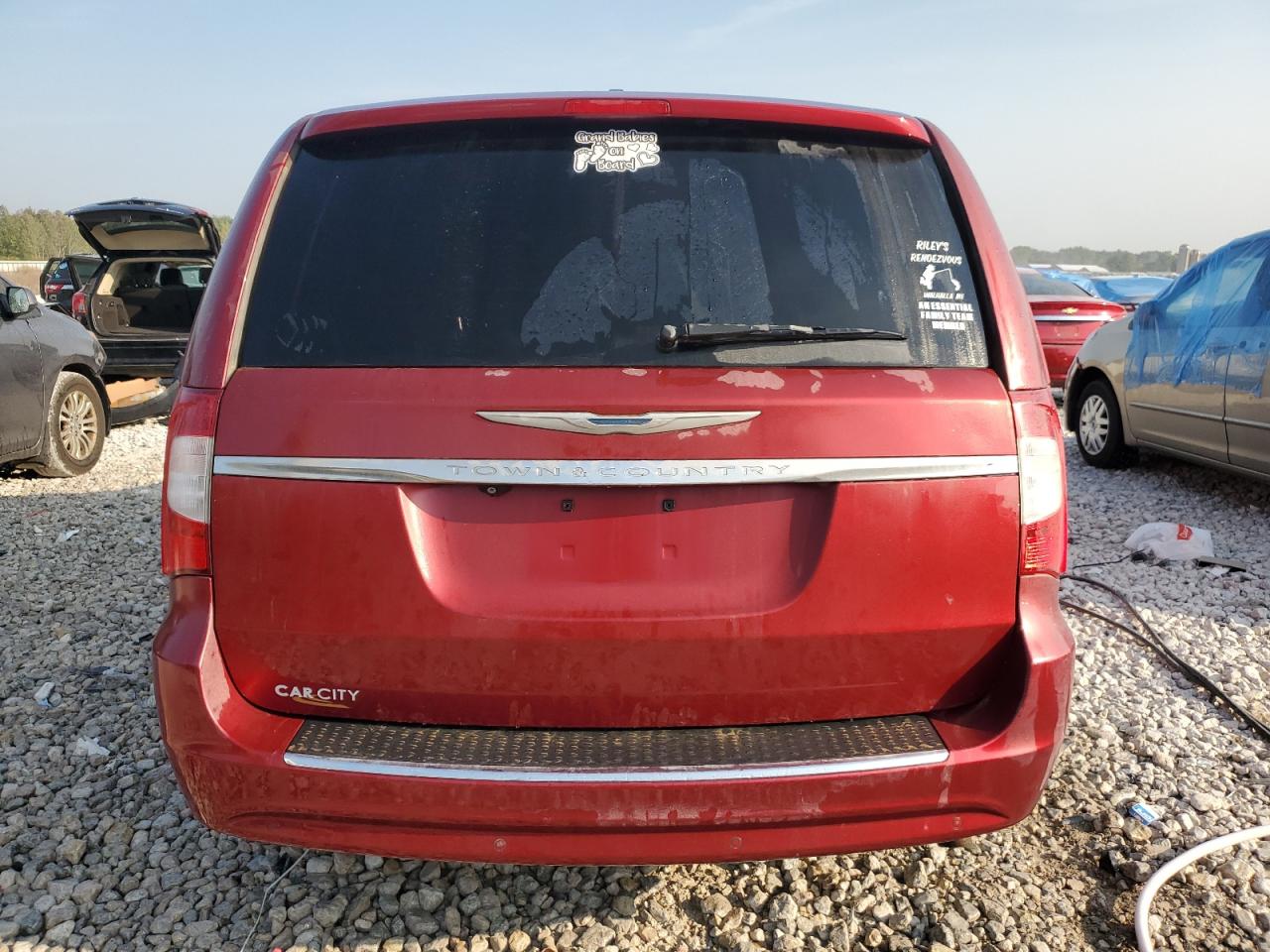 2C4RC1CG1FR645882 2015 Chrysler Town & Country Touring L