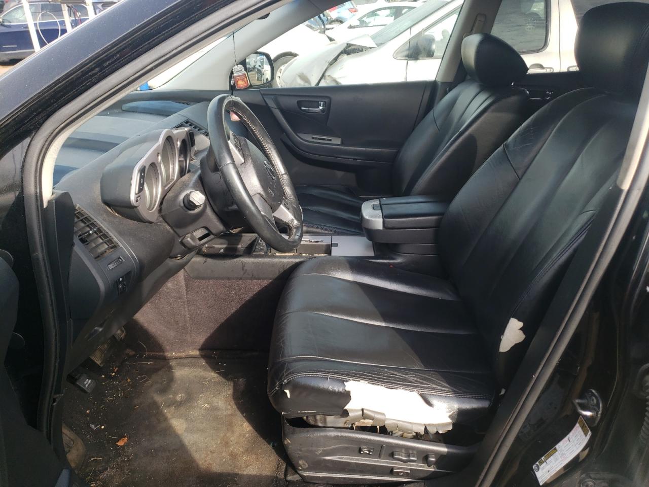 JN8AZ08W27W630908 2007 Nissan Murano Sl