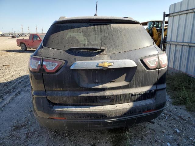  CHEVROLET TRAVERSE 2015 Czarny