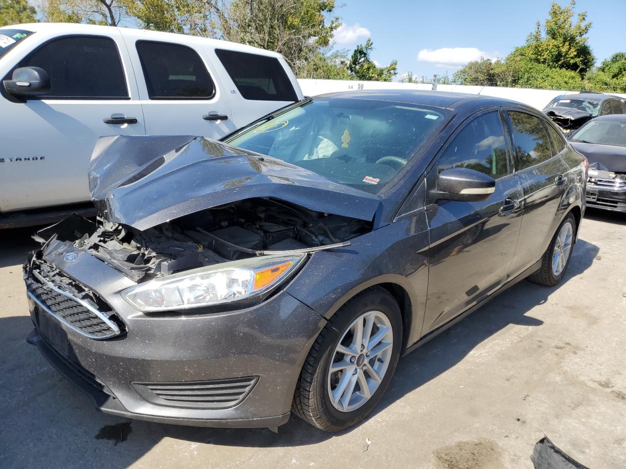 1FADP3F22GL238244 2016 FORD FOCUS - Image 1