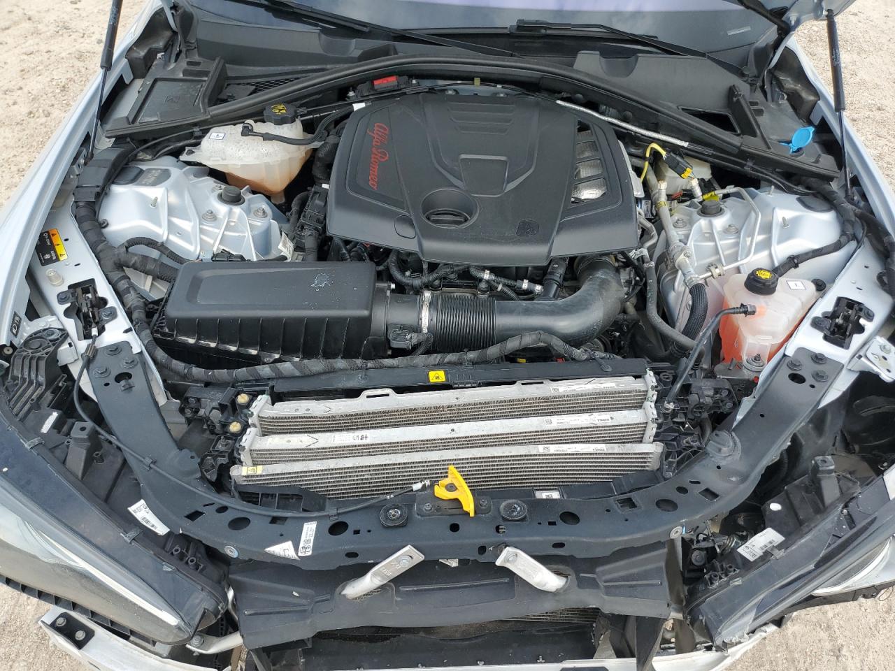 2023 Alfa Romeo Giulia Ti VIN: ZARFANBN1P7671133 Lot: 69593664