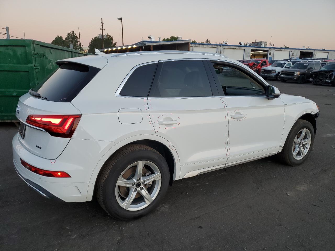 VIN WA1AAAFY3M2086509 2021 AUDI Q5 no.3