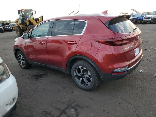  KIA SPORTAGE 2020 Бургунди