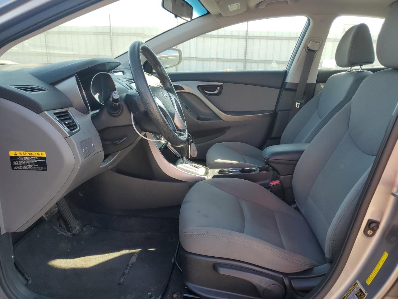 KMHDH4AE2DU520481 2013 Hyundai Elantra Gls