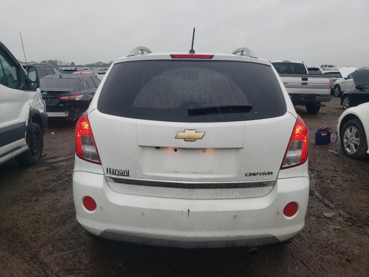 2013 Chevrolet Captiva Ltz VIN: 3GNAL4EK9DS593392 Lot: 72373684