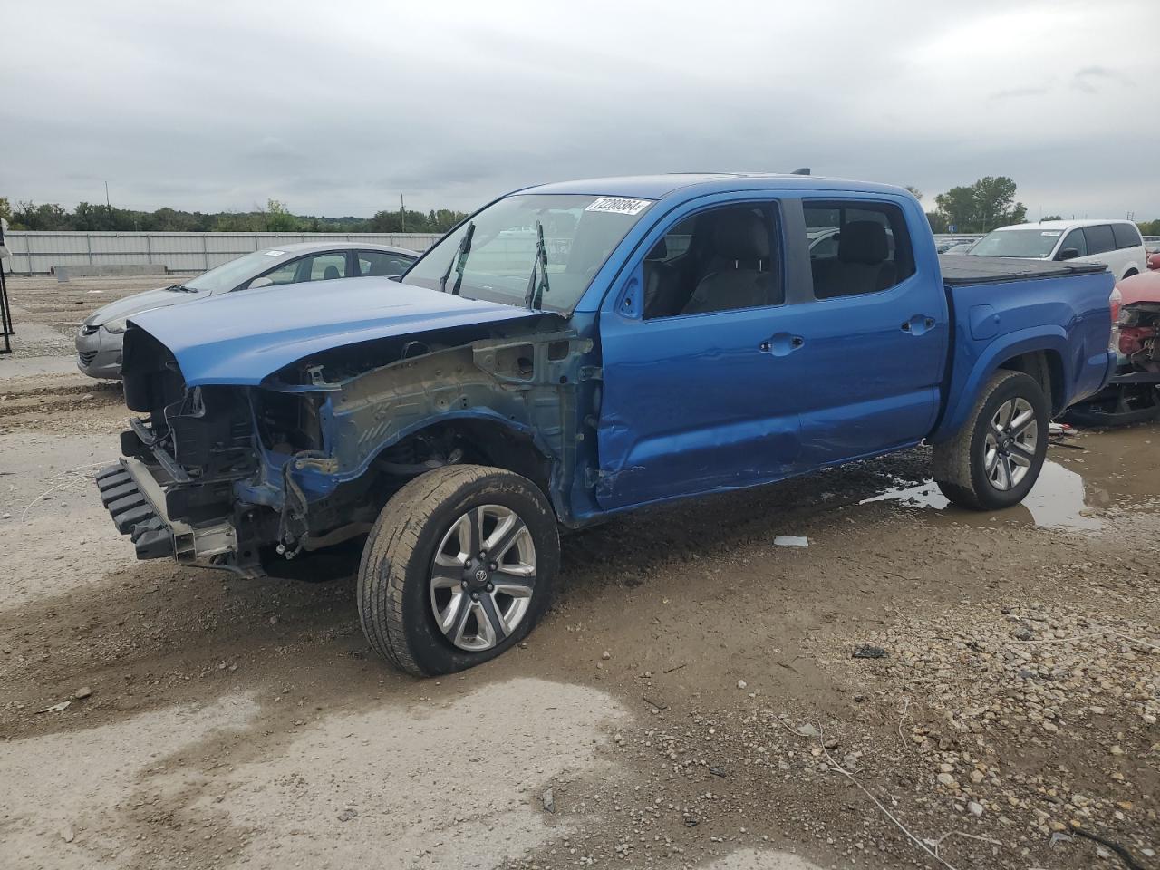 VIN 3TMGZ5AN0GM021689 2016 TOYOTA TACOMA no.1