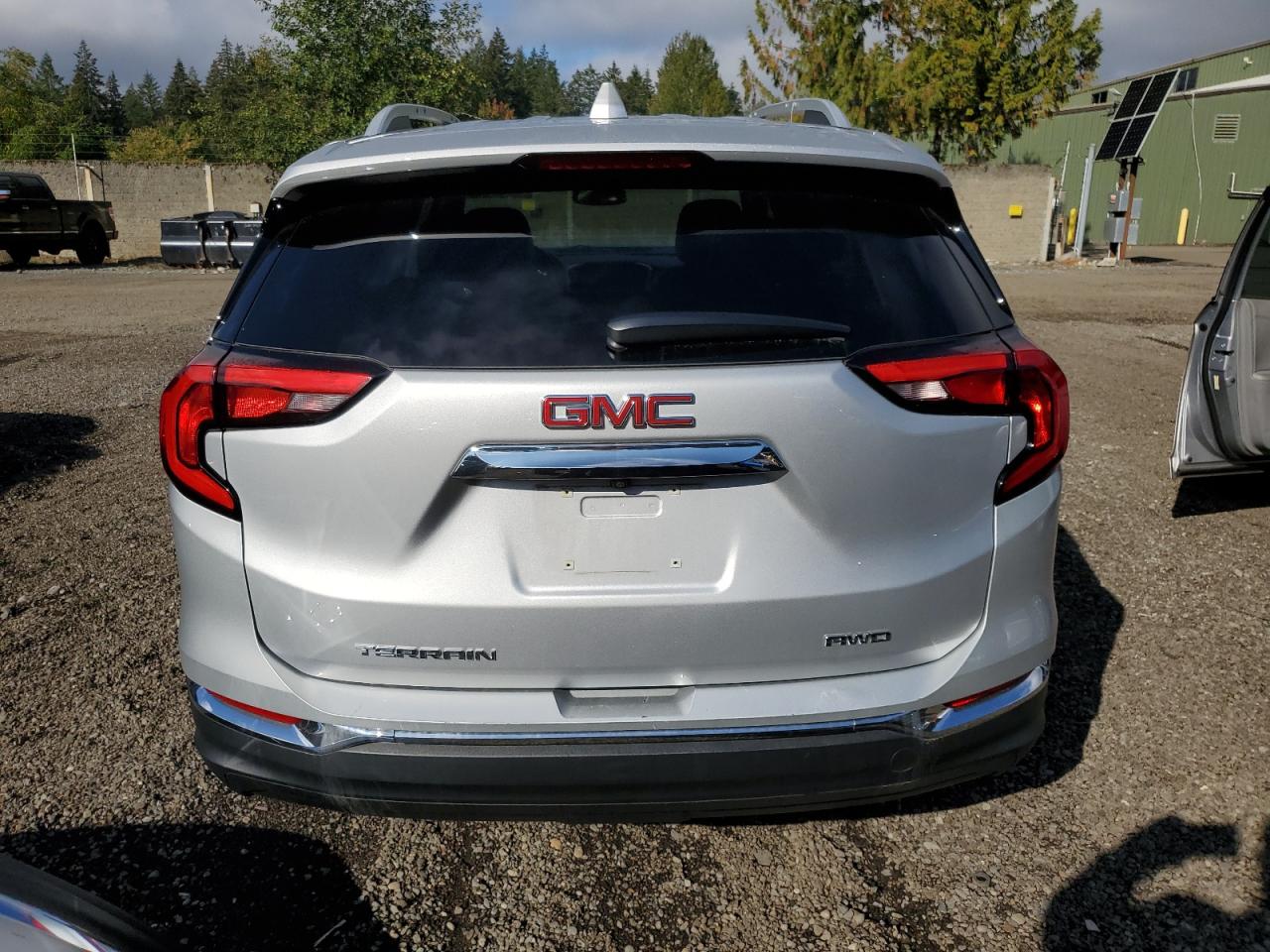 2019 GMC Terrain Slt VIN: 3GKALVEV3KL246211 Lot: 71657544