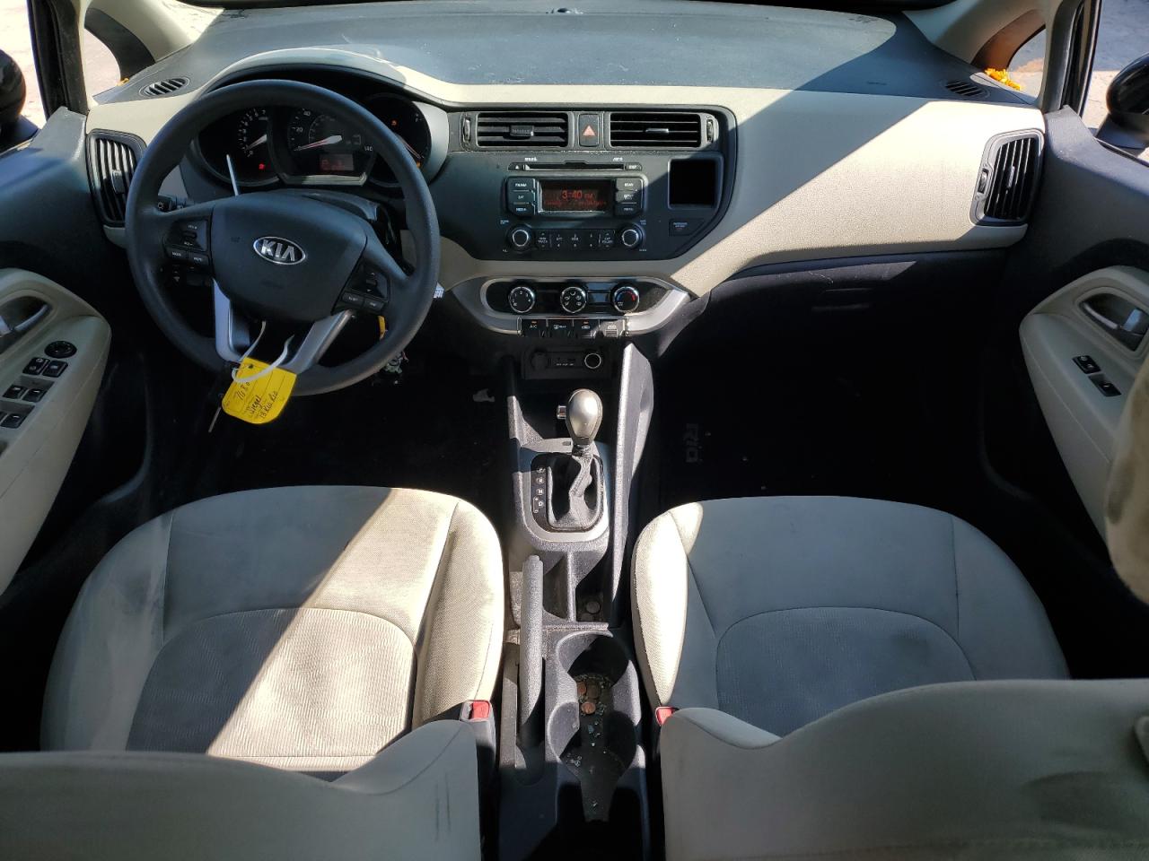 KNADM4A35D6282299 2013 Kia Rio Lx