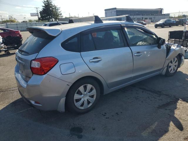  SUBARU IMPREZA 2012 Серебристый