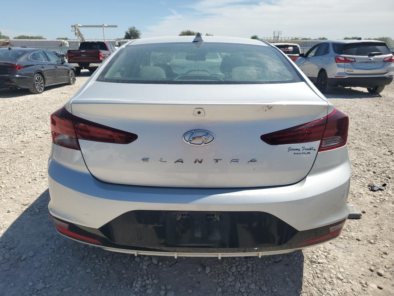 2020 Hyundai Elantra Sel VIN: 5NPD84LF6LH507767 Lot: 67920864