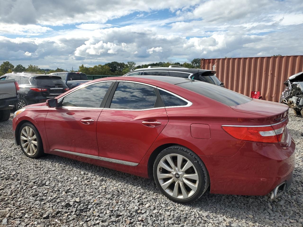 KMHFH4JG4GA508123 2016 HYUNDAI AZERA - Image 2