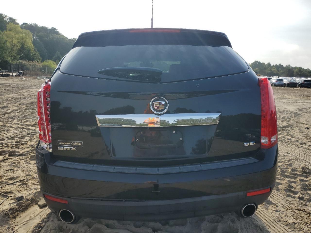 2013 Cadillac Srx Luxury Collection VIN: 3GYFNCE34DS655612 Lot: 72902924