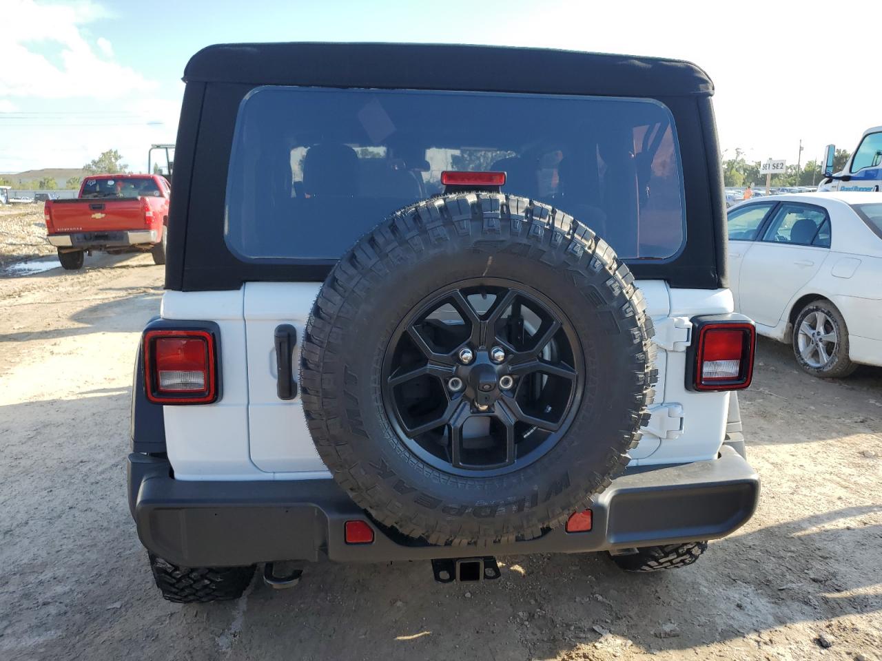 2024 Jeep Wrangler Sport VIN: 1C4PJXAG5RW331750 Lot: 73830944