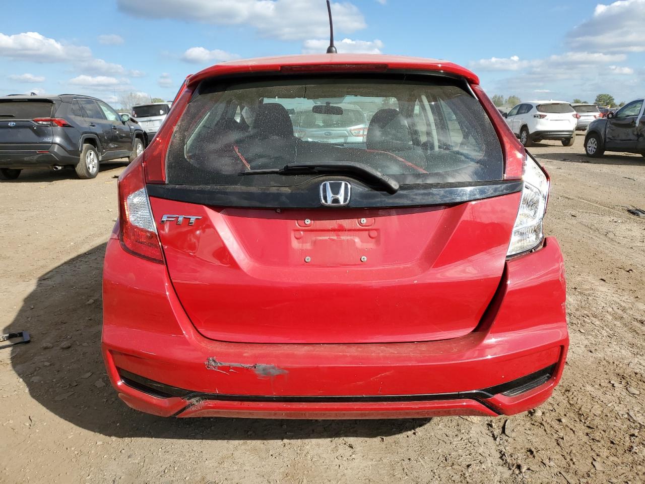 2019 Honda Fit Lx VIN: 3HGGK5H43KM750846 Lot: 73437994