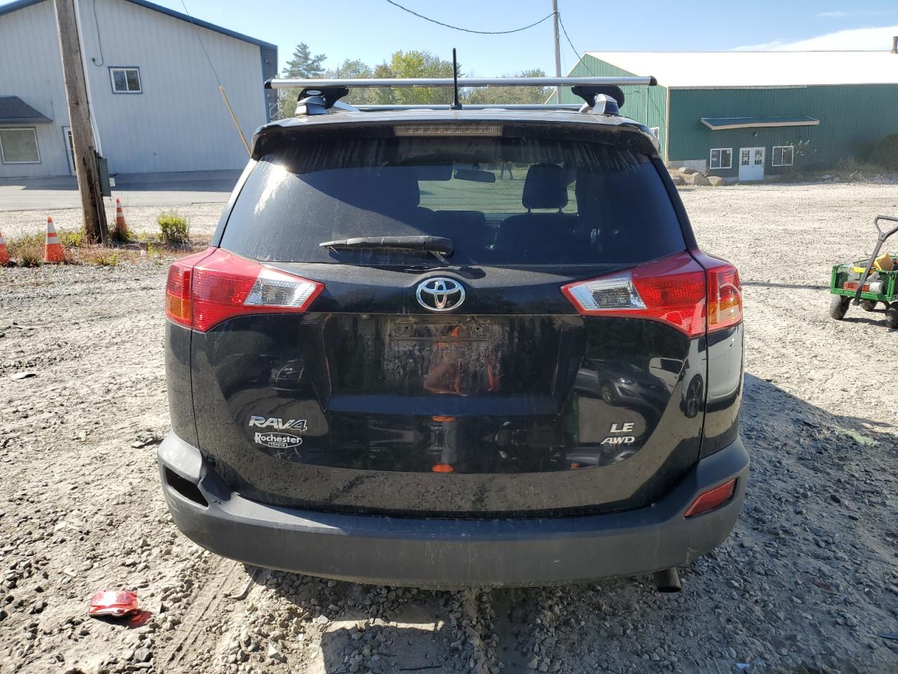 2014 Toyota Rav4 Le VIN: 2T3BFREVXEW138146 Lot: 70411084