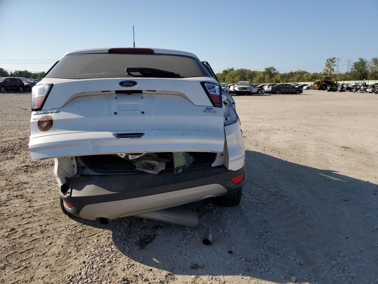 2017 Ford Escape Se VIN: 1FMCU0GD2HUB17332 Lot: 72042464