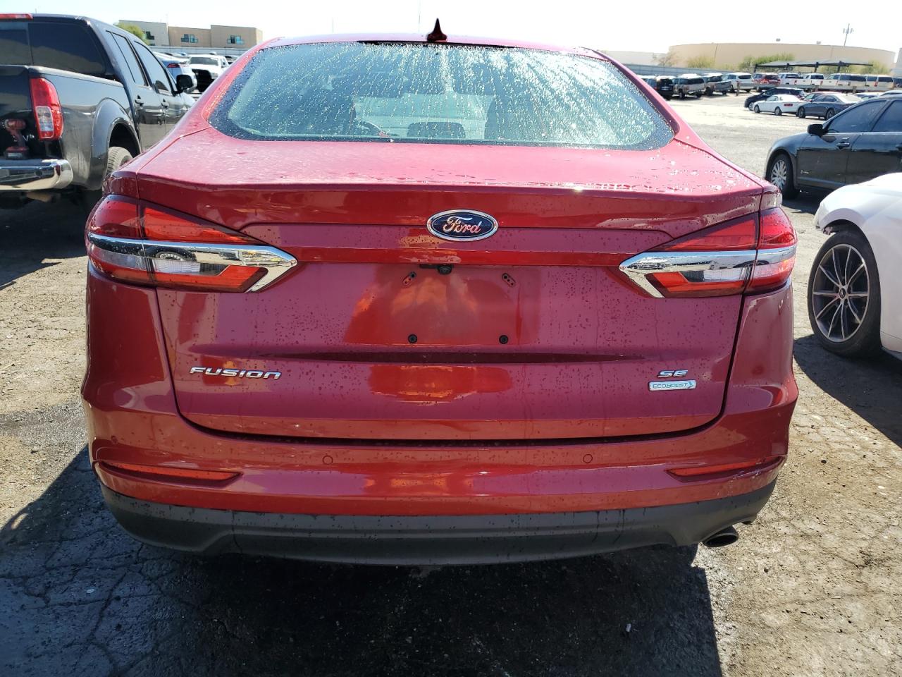 2020 Ford Fusion Se VIN: 3FA6P0HD2LR146990 Lot: 72252564