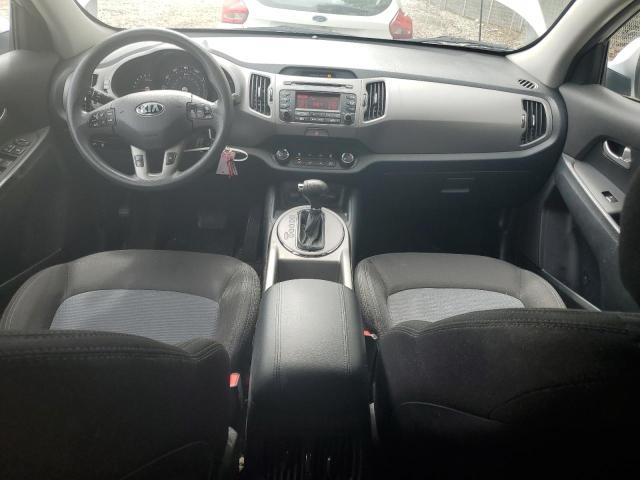  KIA SPORTAGE 2014 Srebrny