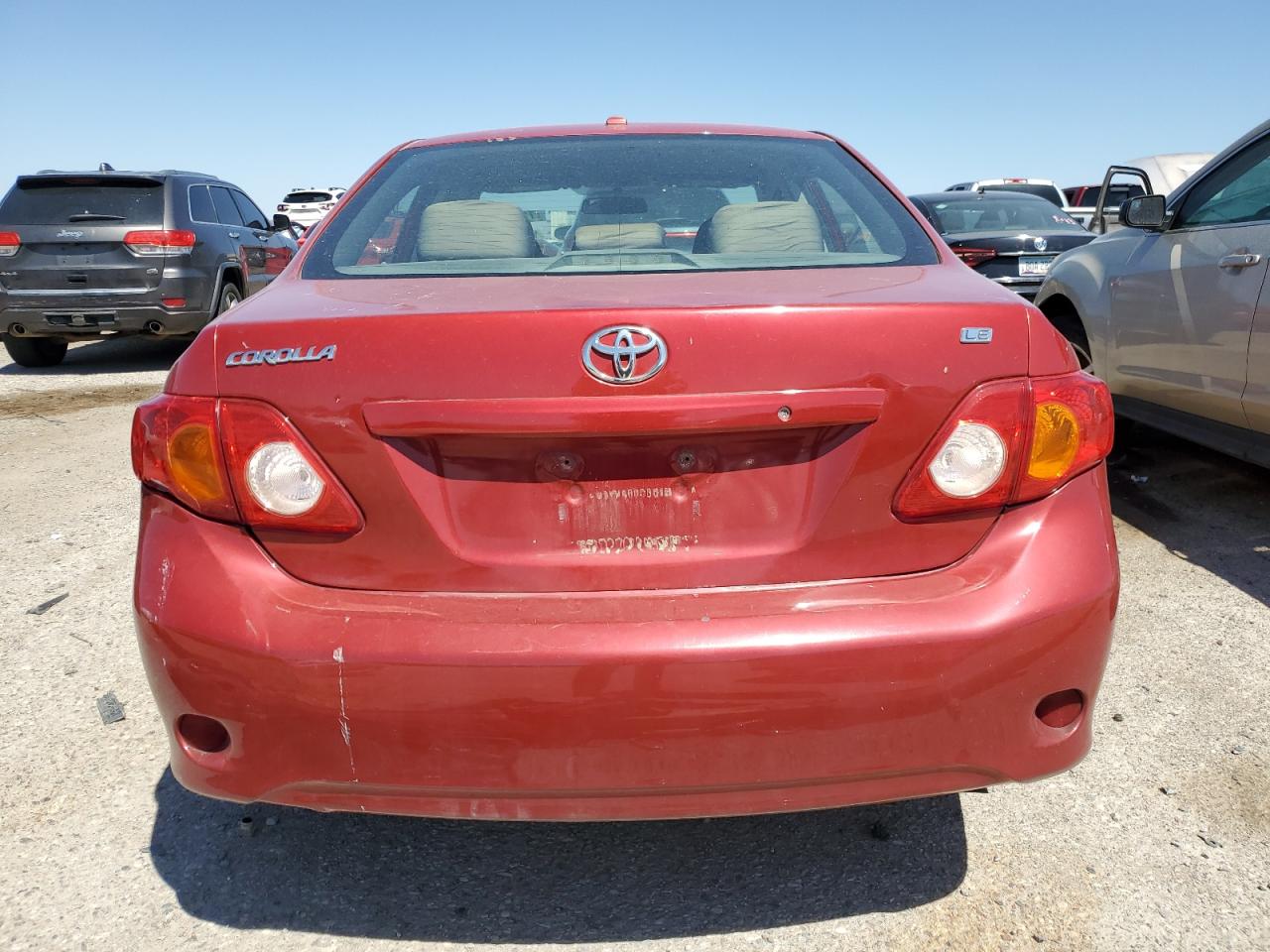 2010 Toyota Corolla Base VIN: 1NXBU4EE3AZ324333 Lot: 71015054