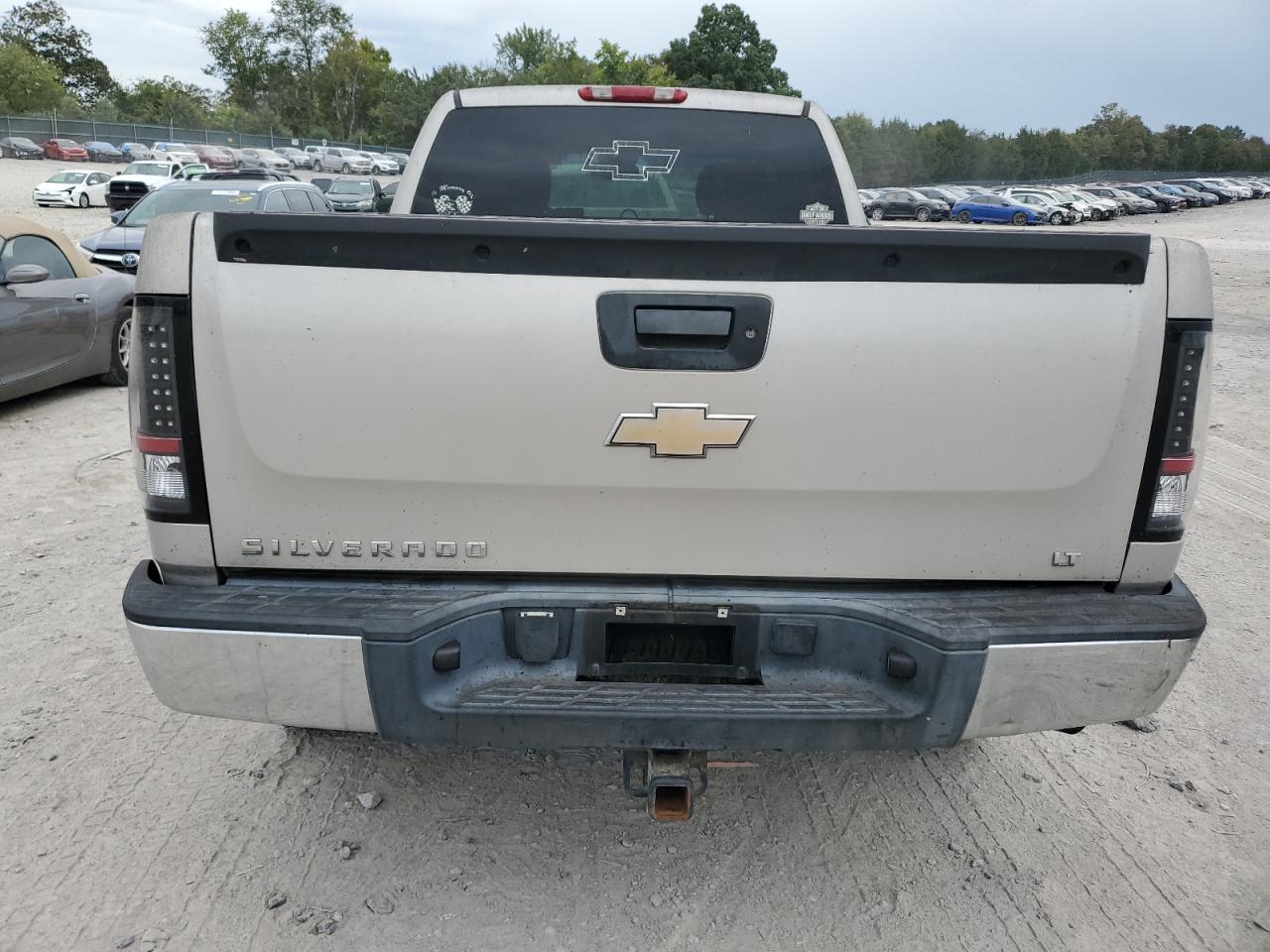 2008 Chevrolet Silverado K1500 VIN: 2GCEK19J281146403 Lot: 71419394