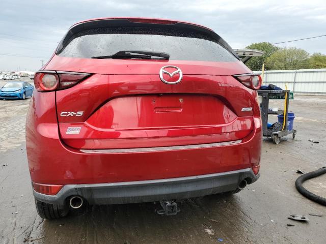  MAZDA CX-5 2019 Червоний