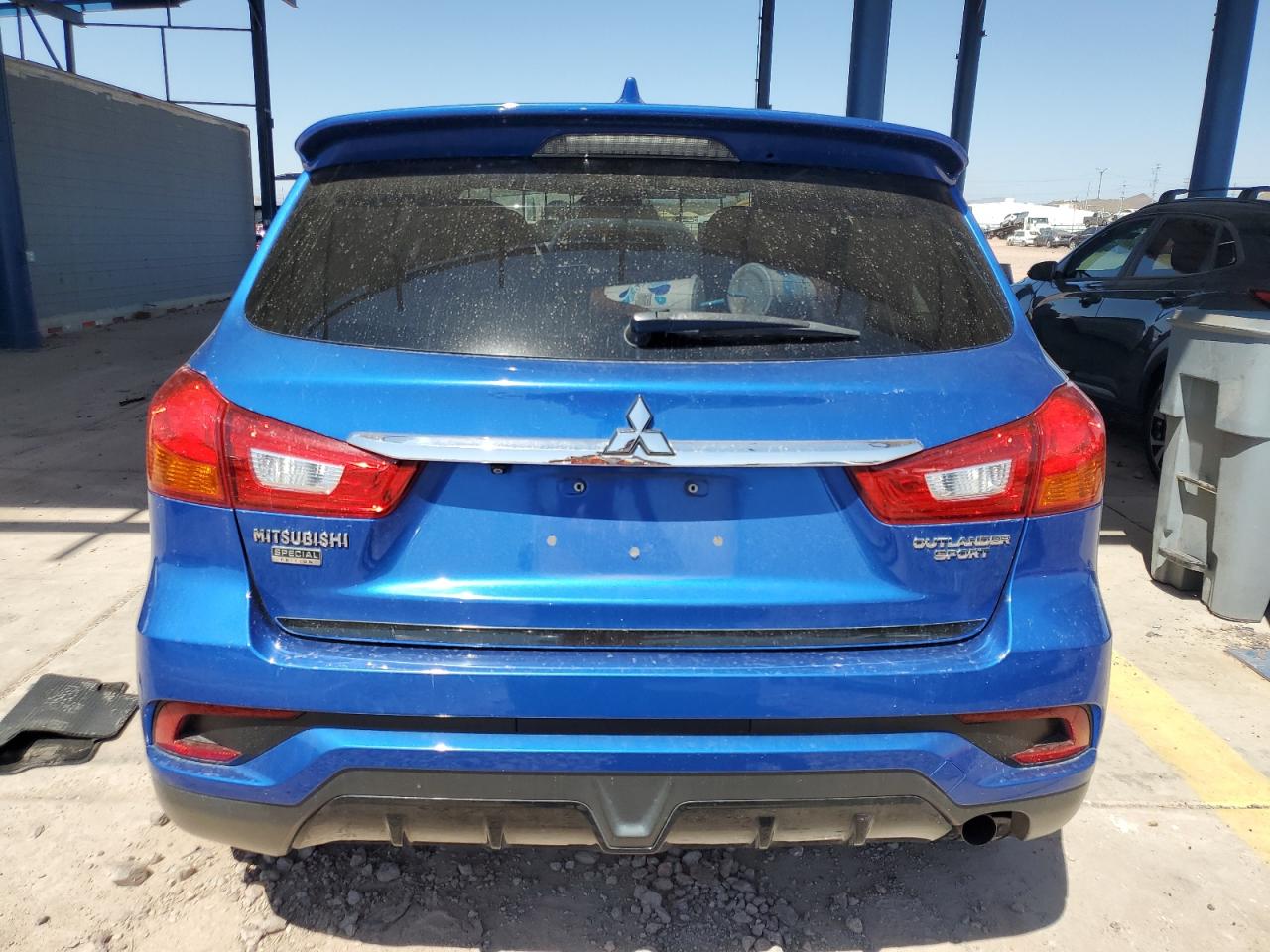 2019 Mitsubishi Outlander Sport Es VIN: JA4AP3AU2KU018685 Lot: 71492764