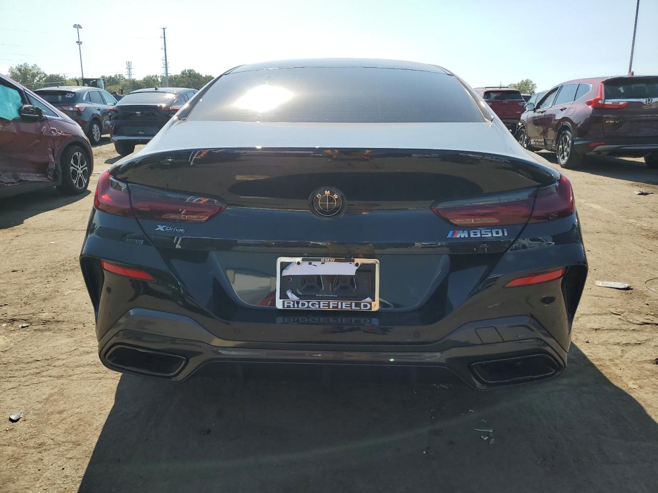 2022 BMW M850Xi VIN: WBAGV8C03NCH58172 Lot: 71592504