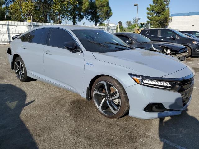 1HGCV3F22NA037496 Honda Accord HYB 4