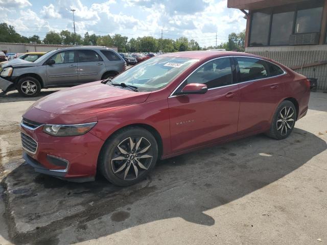  CHEVROLET MALIBU 2018 Бордовый