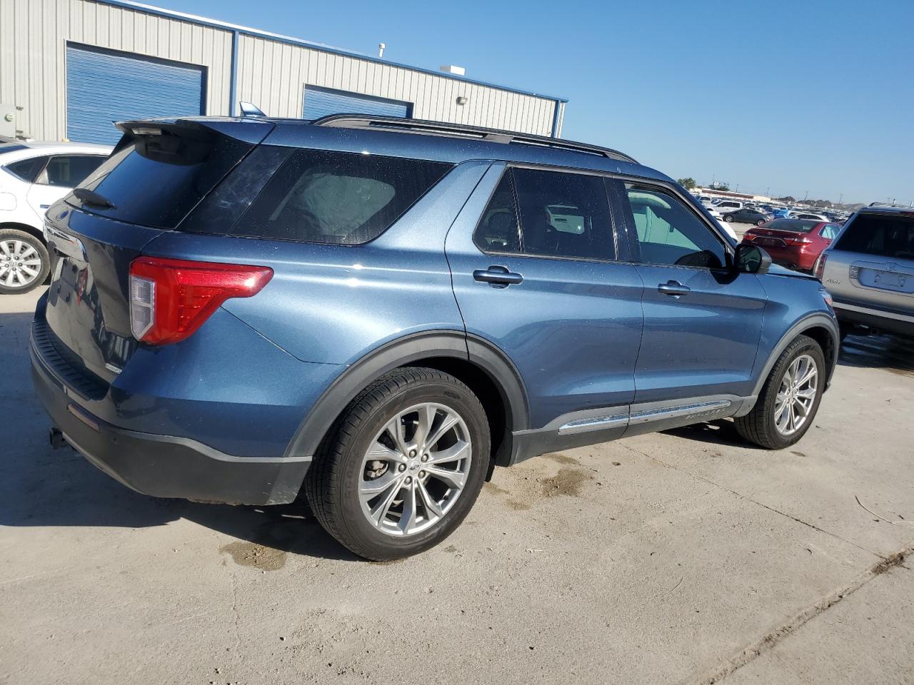 2020 Ford Explorer Xlt VIN: 1FMSK7DH1LGA69556 Lot: 73427014