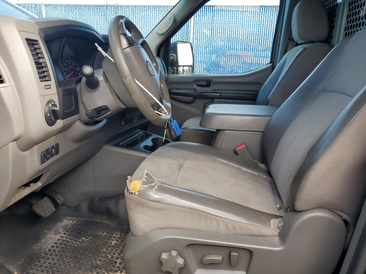 1N6AF0KYXJN804653 2018 Nissan Nv 2500 S